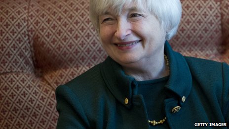 Bà Yellen sẽ nhậm chức thay ông Ben Bernanke từ ngày 1/2 tới.